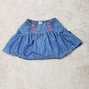 Girl's Denim Skirt